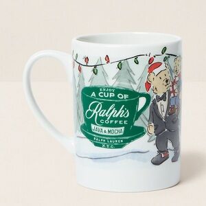 Ralph's Coffee Barista Polo Bear Mug
